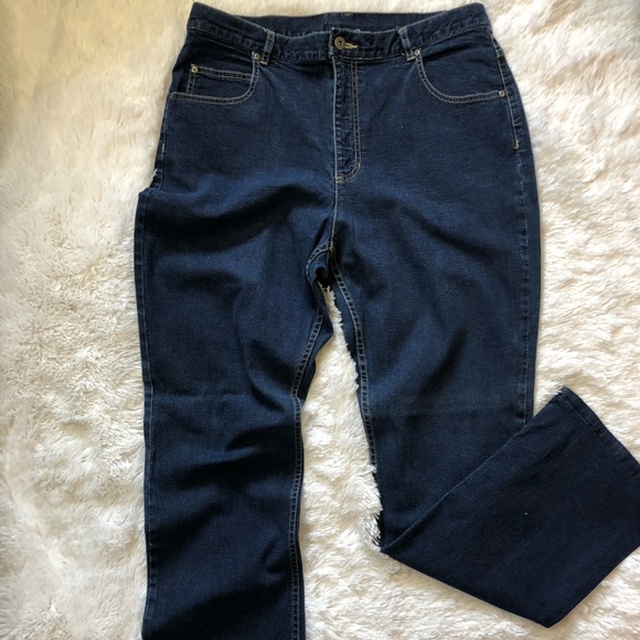 Liz Claiborne Denim - Liz Claiborne Bootcut 16L Jeans